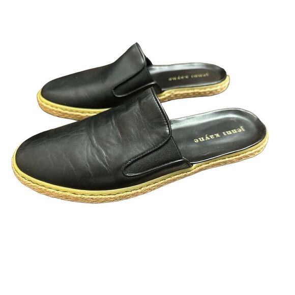 JENNI KAYNE Leather Mules Size 36 - Picture 2 of 8